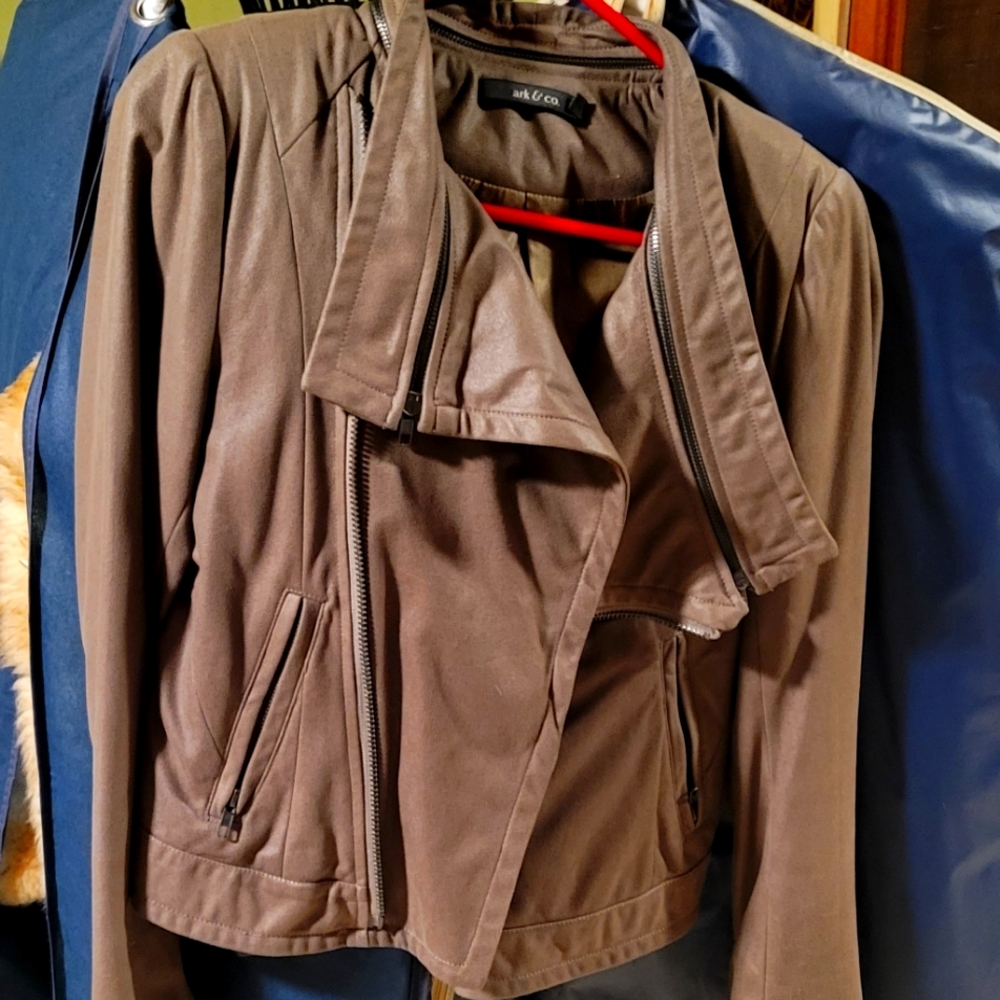 Ark & Co moto jacket